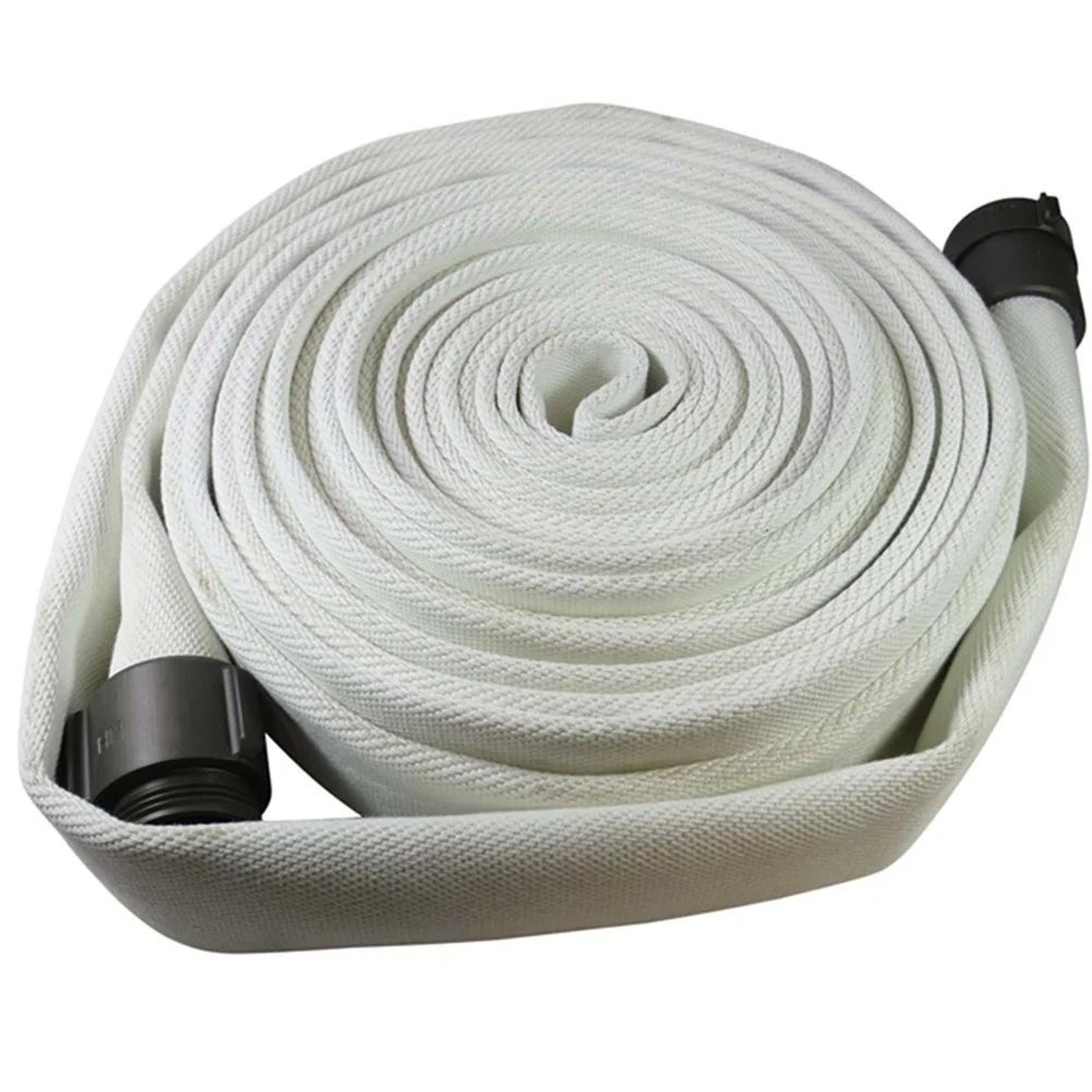 1 Inch double jacket 200 PSI fire hose used in fire hydrant system