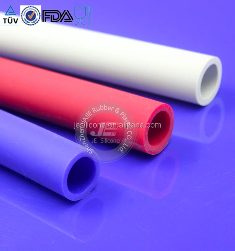 Heat resistance blue high pressure resistance silicone rubber hose for industry use