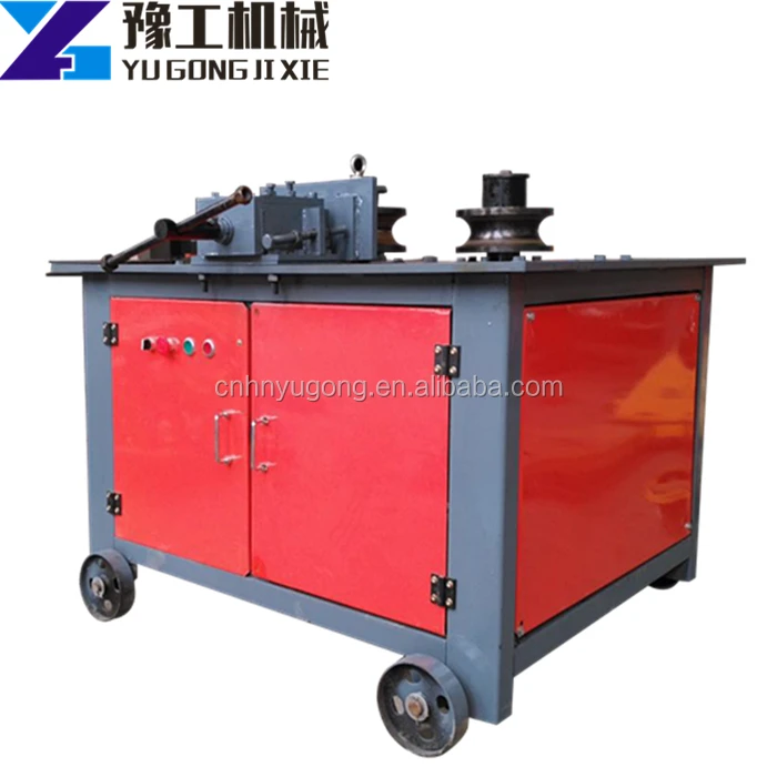 Oval Tube Bending Pipe Bending Machine