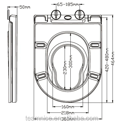 Amazon best sell bathroom  universal  adult baby toilet seat cover