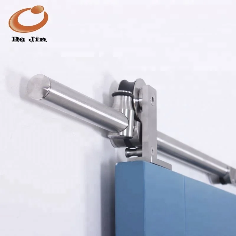 
heavy duty barn wooden door hardware sliding hanging wheel 