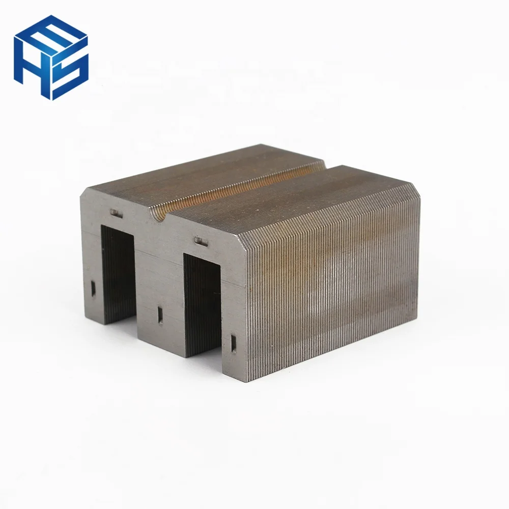 
Silicon steel sheet lamination iron core single three phase transformer core 
