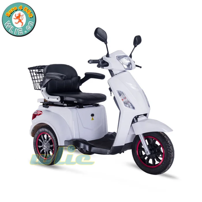 Hot selling electric drift tricycle cargo motor trike cabin E-Happy Life(Euro 4)