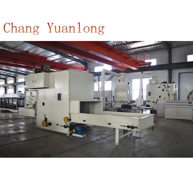 Disposable carpet production line