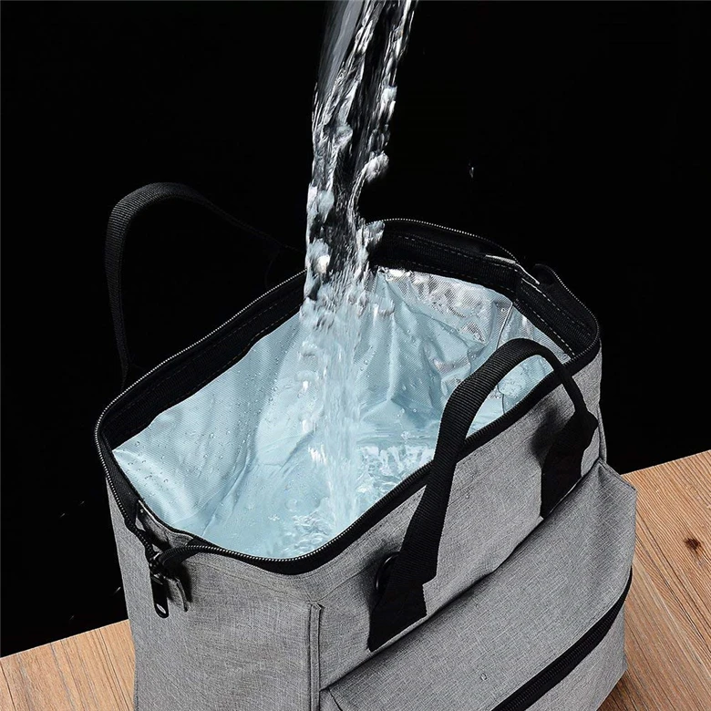 2023 hot sale china fashion wholesale cooler bag lunch competitive price custom printed cooler bag