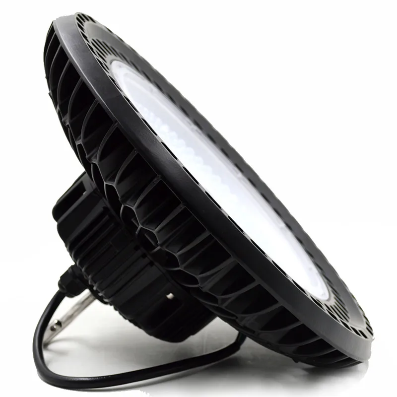 High Quality beads Warehouse Factory 100W 15000lm AC 85V 265V UFO Led High Bay Light