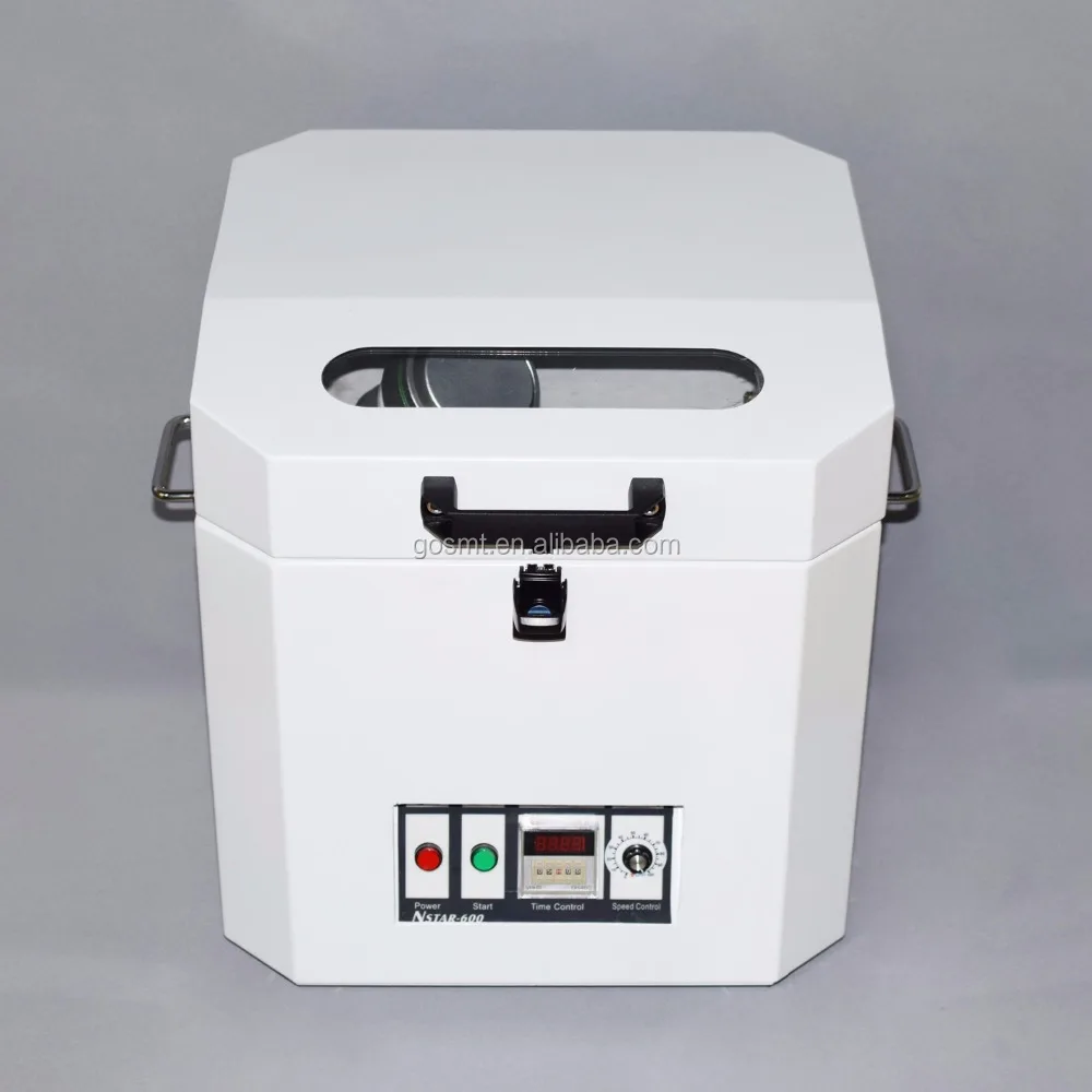 High quality SMT paste Mixer/SMT solder paste mixer for PCB assembly line