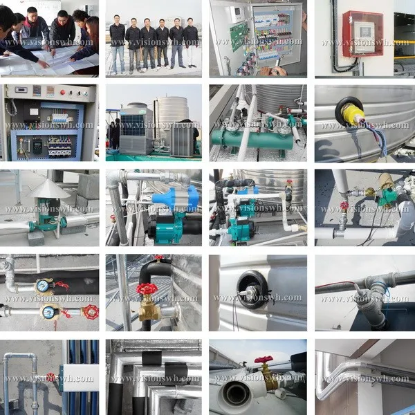 Экономичная труба для вакуумной солнечной системы горячего