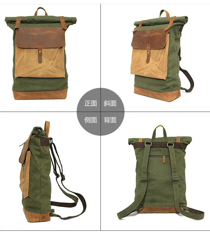 Wholesale Canvas Shoulder Bag Messenger Crossbody Bag Canvas Men Tote Canvas Bags