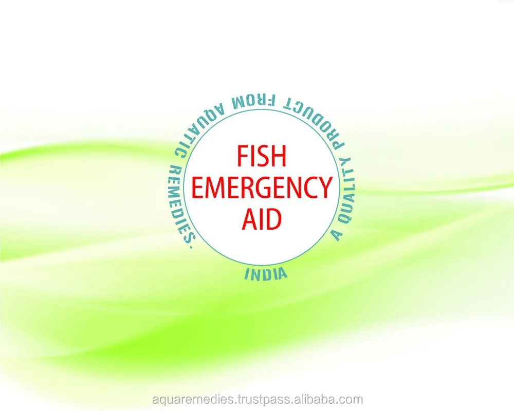 Natural Plant extract - Aloe Vera / Stress Heal for FreshWater and Marine Fish / Private labelling ODM available