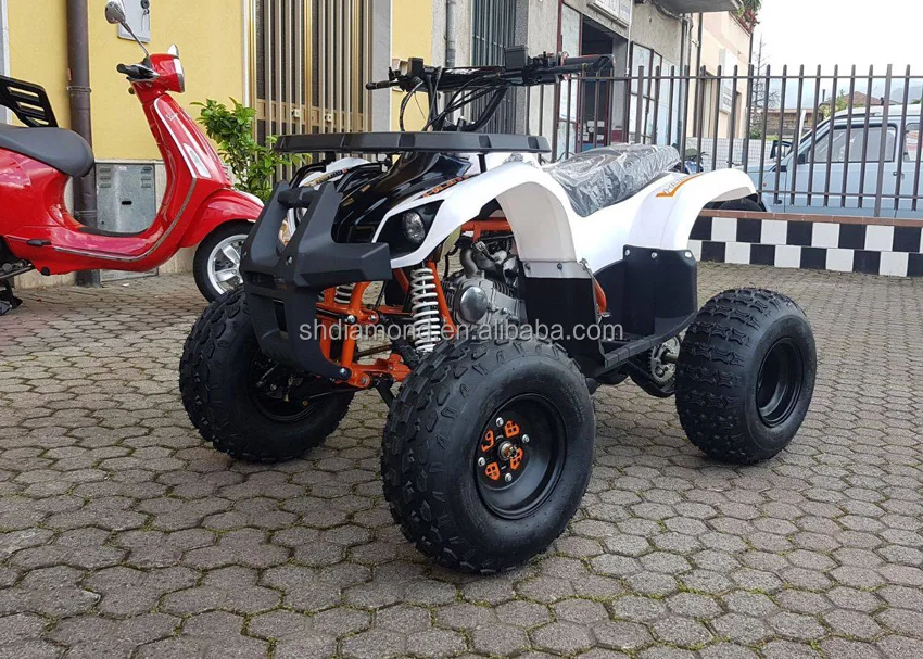 Euro4  125cc 4stroke Utility Style Quad/49cc Quadricycle/ All Terrain Vehicle/Quad Bikes/4T 50cc Kids atv w EPA, ECE/EEC/COC