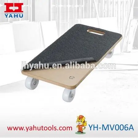 Anti-slip Round Dolly Truck Platform Removals Trolley(YH-MV006A)