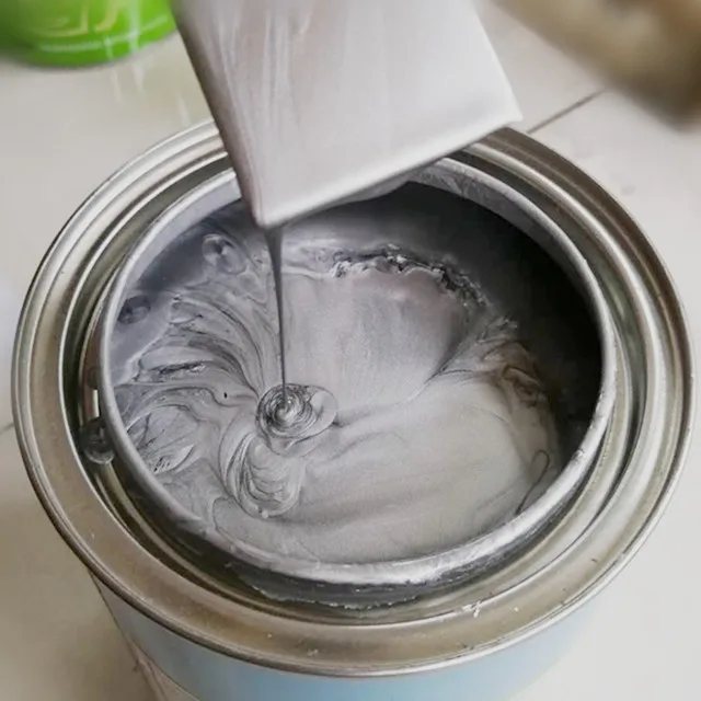 silver gray metallic color mixing system Car Refinish Paint