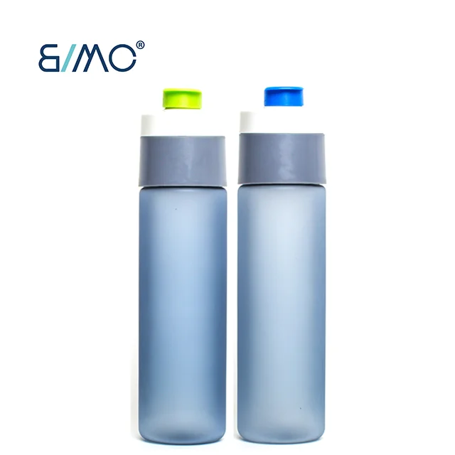 High Quality PP Water Bottle With Lid Straw Spray Drinking Sports Travel Water Bottle Custom Logo