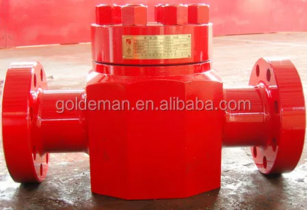 Буровая головка для нефтяного бурения в сборе 2-1/16 дюйма API 6A для обратного клапана