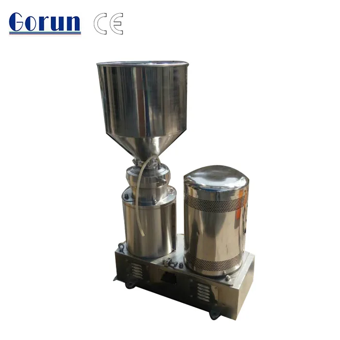 Industrial universal food vegetable fruit poultry soup coffee soya bean grinding machine/colloid mill