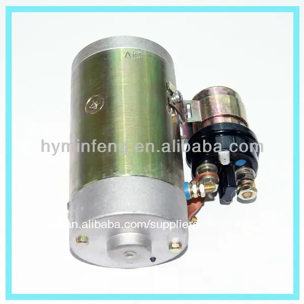 24v 800w насос двигателя