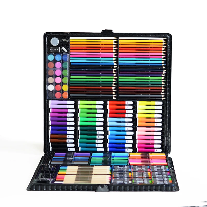 258 Pieces Inspiration Art Set for Kids Drawing and Sketching