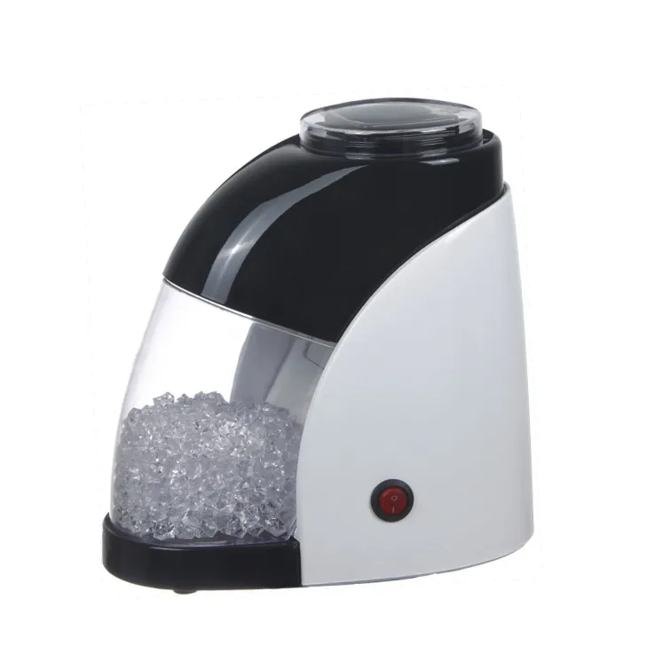 
Ningbo Factory Mini electric ice crusher household ice crushing 3kg/min ABS material 