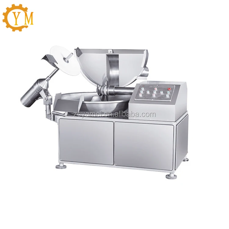 
Hot Sale Industrial Fruit Vegetable Bowl Cutter Machine 