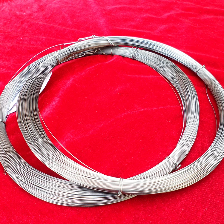 99.95% Black Mo Wire Moly Wire 0.18mm Molybdenum Wire EDM
