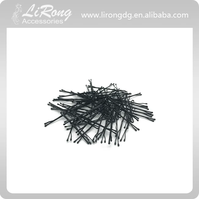 
Factory Direct Black Metal Bobby Pins With box Fashional U Shaped Hair Pin 