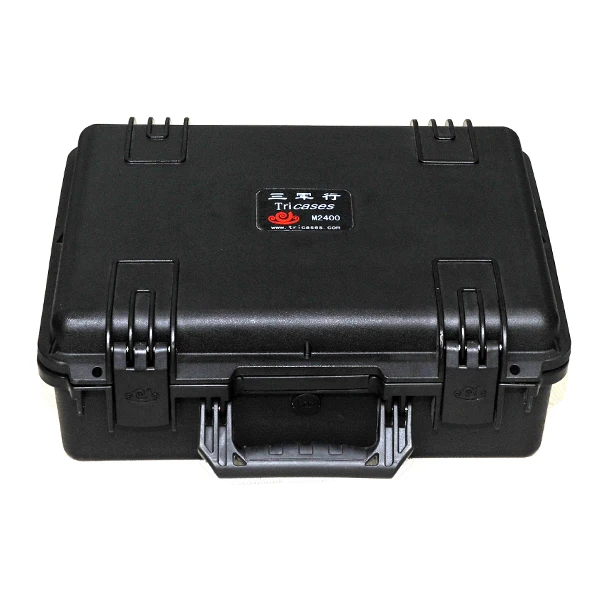 Shanghai OEM/ODM factory Tricases high impact waterproof plastic technician  tool box