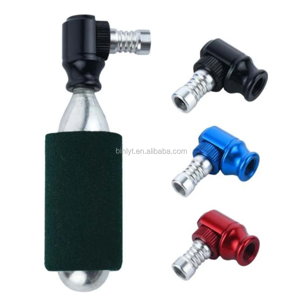 CO2 Inflator Bicycle Tire Pump