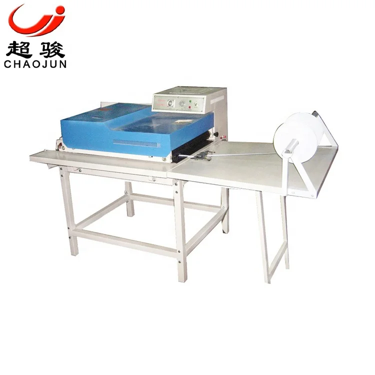 CJ-500R CNC fabric rolling winding slitter rewinder Laminating Machine Fusing Machine