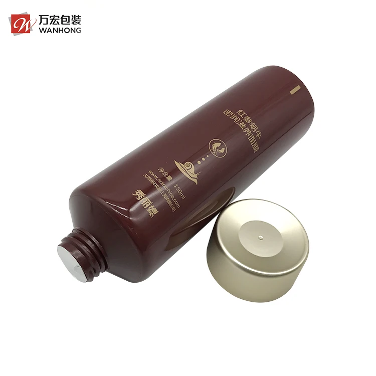 
Customizable Color Tube Packaging Cosmetic Tube, 120g 150g PE Round Shape Collapsible Empty Plastic Tube Cosmetic 