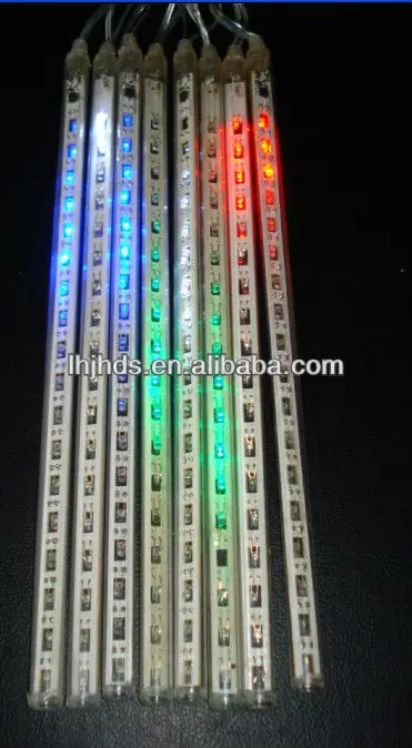  Для отдыха на открытом воздухе сад патио Рождество Рождественская вечеринка гирлянда метеоритный дождь гирлянды светодиодные огни