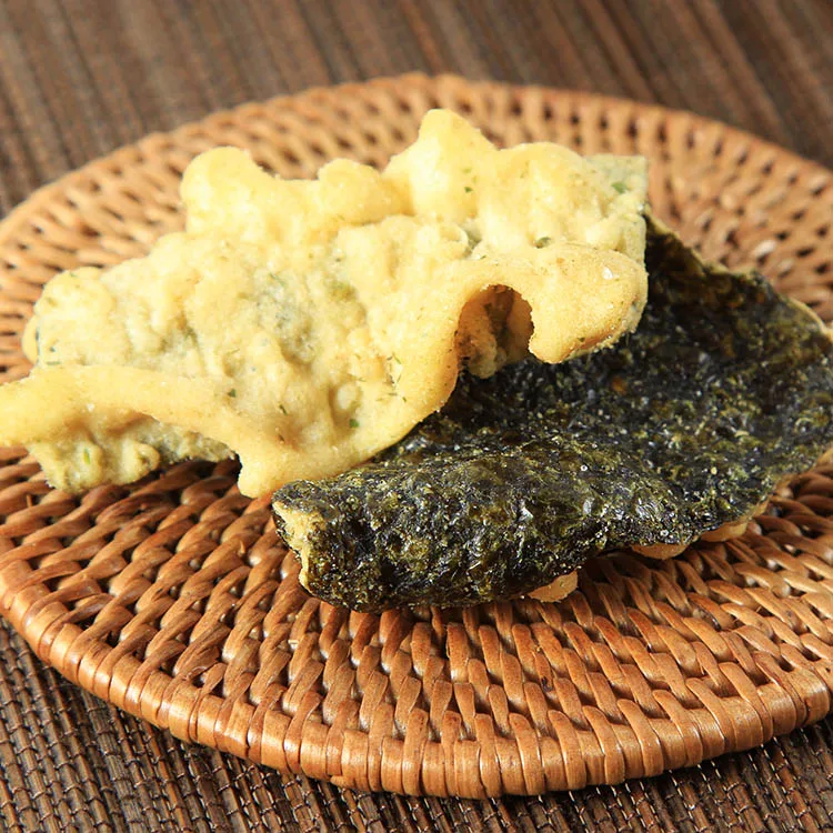 Panpan instant sushi seaweed crisp sandwich