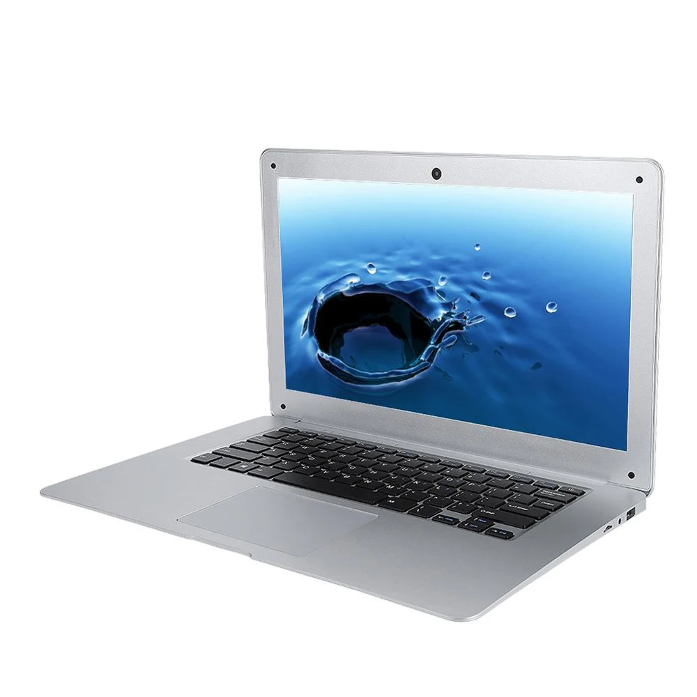 OEM ультратонкий ноутбук начального уровня 14,1 дюймов win 10 Intel Z8350 2 ГБ + 32 ГБ ноутбук компьютер китайский завод