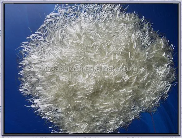 ZrO2 16.5% щелочестойкие Стекловолоконные рубленые нити для армированного бетона