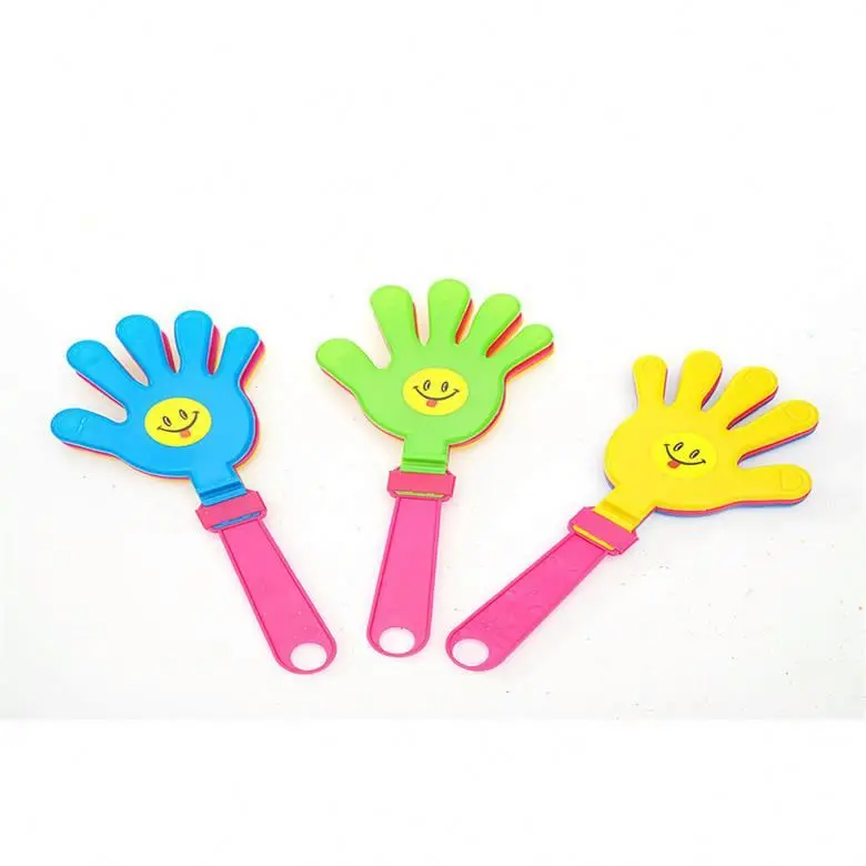 
ZH2002 Superior quality plastic cheering hand clapper directly for wholesale 