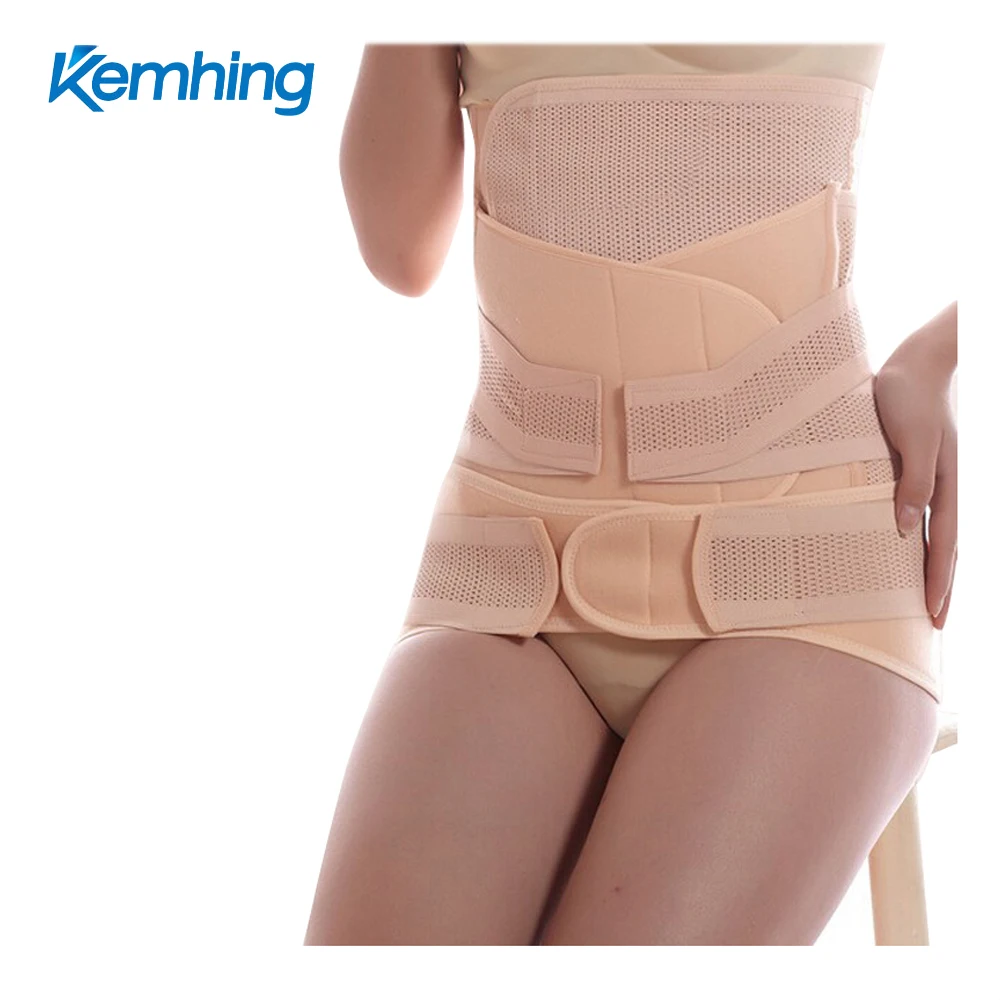 Hot Sale ceragem slim belt for women after pregnancy Support Slimming Stomach Tummy Belt Postpartum Corset Belt