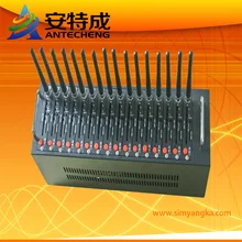 16 port modem pool Q24plus with FTP