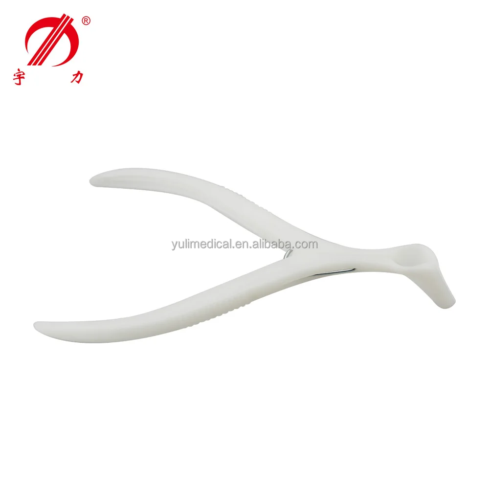 15cm sterile plastic disposable nose speculum nasal specula