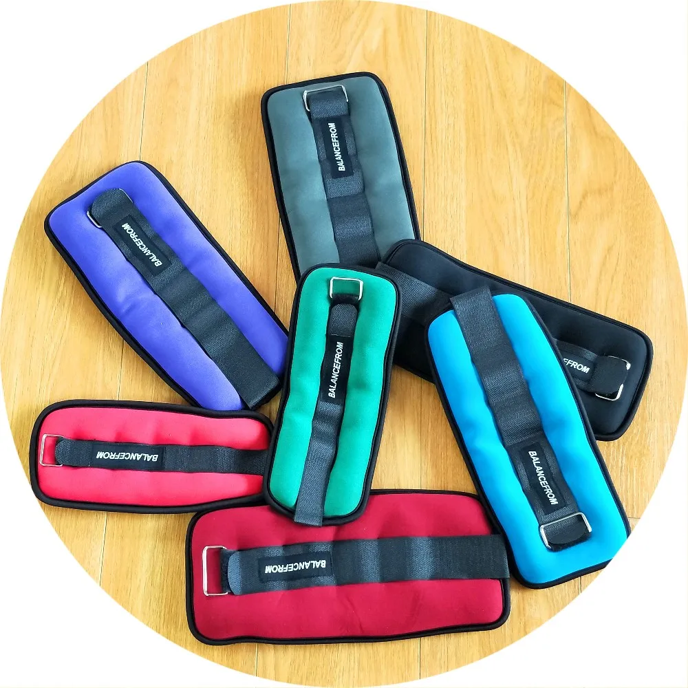 ONESTARSPORTS 2021 Best Sale Premium Iron Ankle Wrist Weights Set Adjustable Weighted Ankle Wrist Weights Cheap Nantong Premium