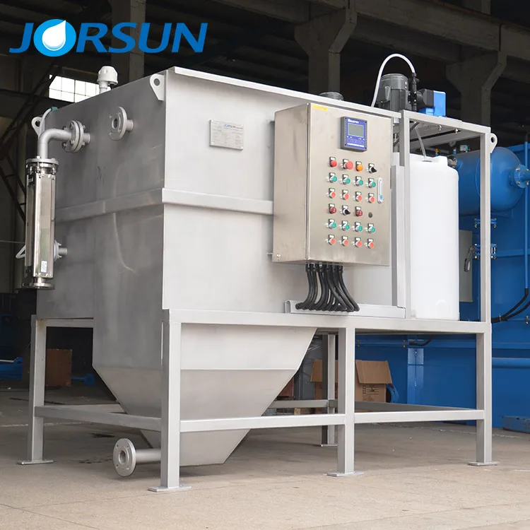 Top Selling High Rate Lamella Clarifier For Wastewater Treatment Plant
