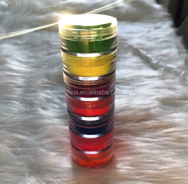 
New Hot Summer Create smoky eyes makeup loose eye shadow 7 colors/set Green Pink Blue Red Matte Long-wear Waterproof eyeshadow 