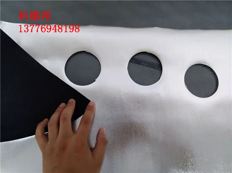 Aluminium foil synthetic pe woven cloth as thermal radiation and moisture barrier