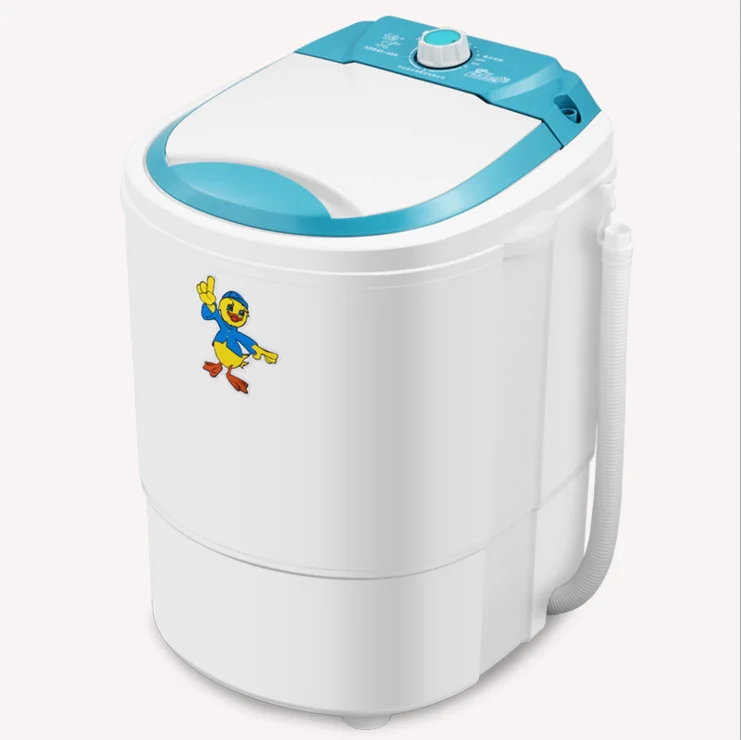 Маленькие тонкие баррель мини стиральная машина младенцу стирки и сушки обезвоживания