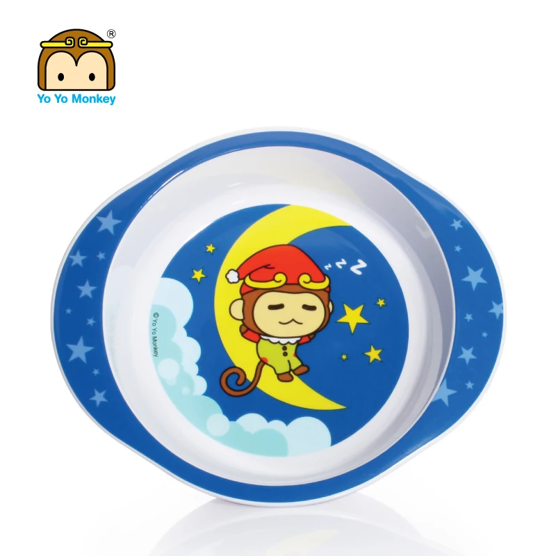 
BPA Free PP Toddler Feeding Bowl with IML 