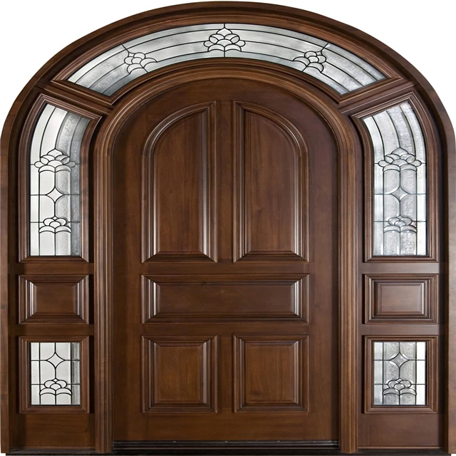 solid wood front main door carving designs for homes indian teak wood price