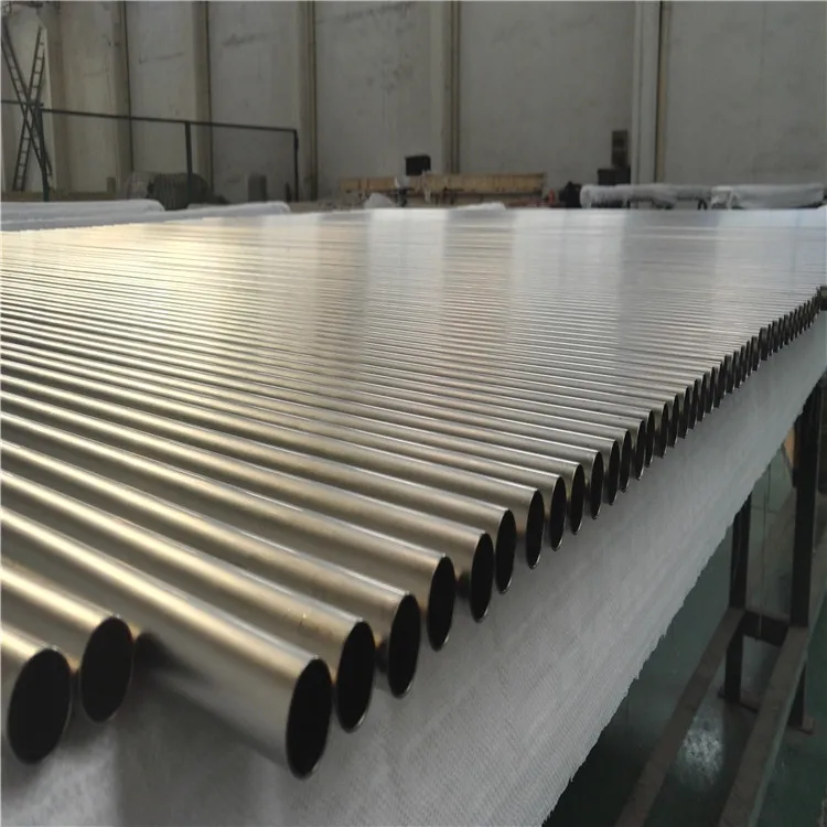 
Gr2 Titanium Seamless Pipe Heat Exchanger Titanium Tube 