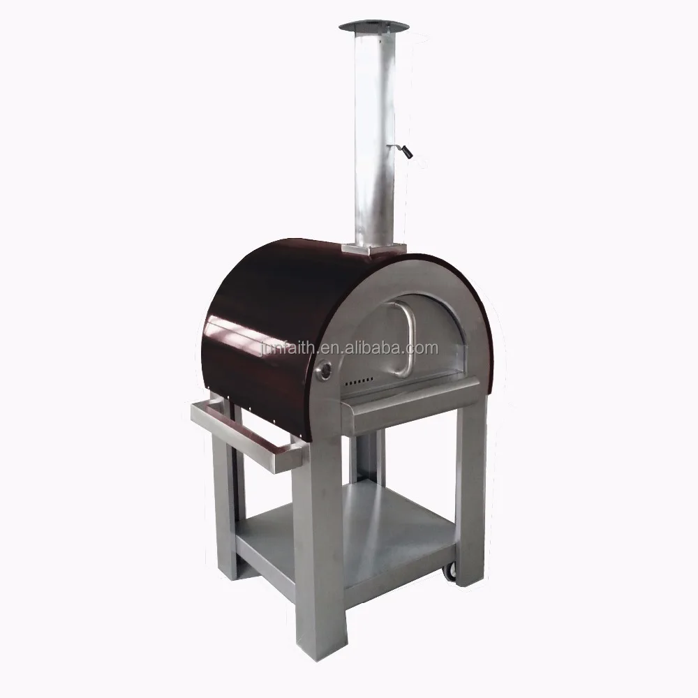 auto rotate pizza oven