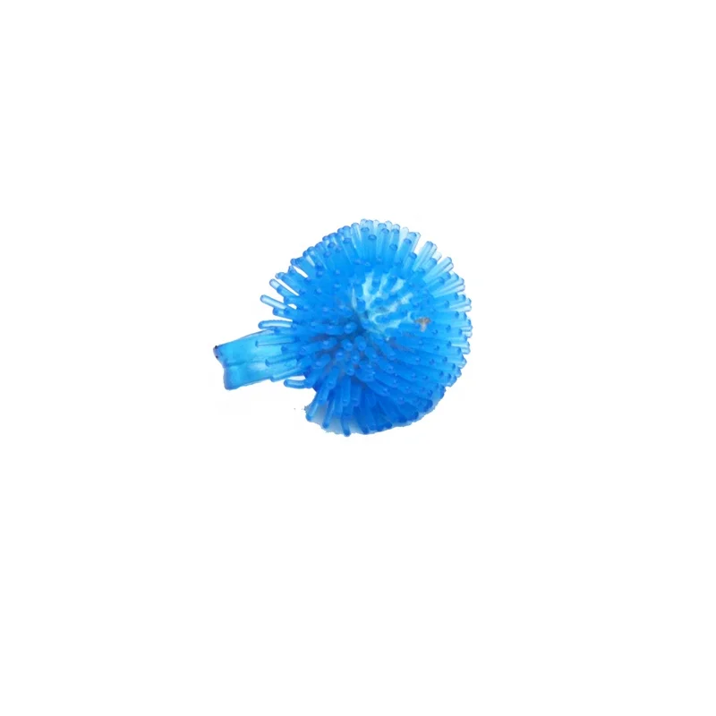 Hystrix 3 light led flashing jelly Ring