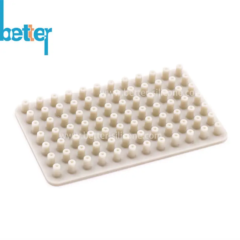 Square Silicone Rubber Shower Head Nozzles