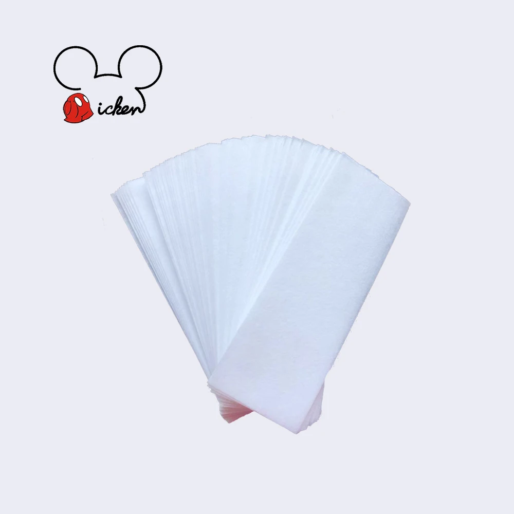Manufacturer Disposable depilatory wax epilation roll strip for spa beauty salon